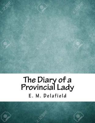 Book cover for The Diary of a Provincial Lady
