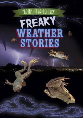 Book cover for Freaky Weather Stories