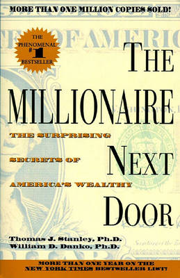 Book cover for The Millionaire Next Door