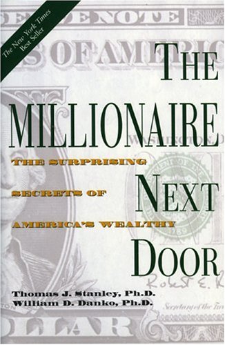 Book cover for The Millionaire Next Door