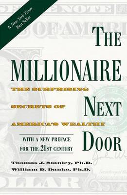 Book cover for The Millionaire Next Door