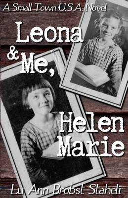 Book cover for Leona & Me, Helen Marie