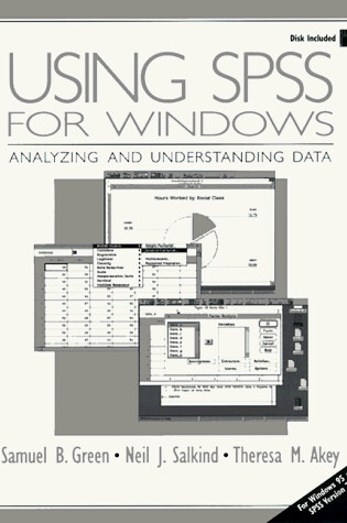 Cover of Using SPSS for Windows