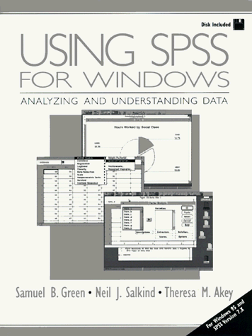 Book cover for Using SPSS for Windows