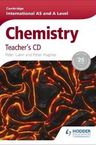 Cover of Cambridge International AS and A Level Chemistry Teacher's CD