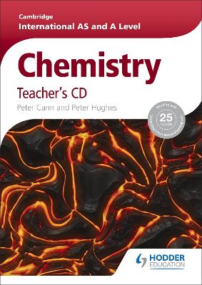 Book cover for Cambridge International AS and A Level Chemistry Teacher's CD