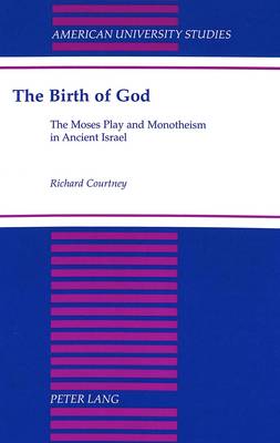 Book cover for The Birth of God