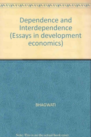 Cover of Dependence and Interdependence