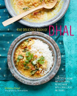 Book cover for The delicious book of dhal