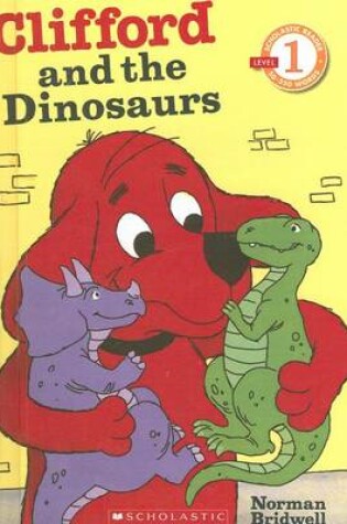 Cover of Clifford and the Dinosaurs