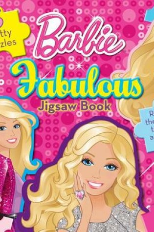 Cover of Barbie Fabulous Jigsaw Book