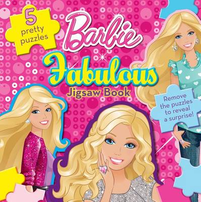 Book cover for Barbie Fabulous Jigsaw Book