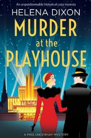 Cover of Murder at the Playhouse