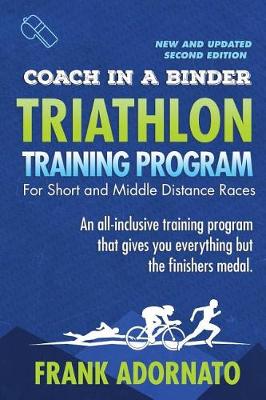 Book cover for Coach in a Binder Triathlon Training Program Second Edition