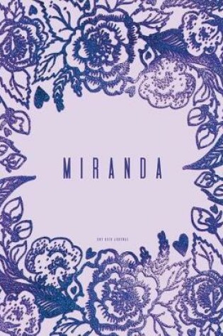 Cover of Miranda Dot Grid Journal