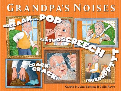 Book cover for Grandpa's Noises