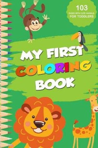 Cover of My first coloring book