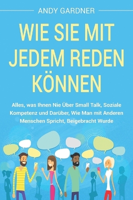 Book cover for Wie Sie mit jedem reden k�nnen