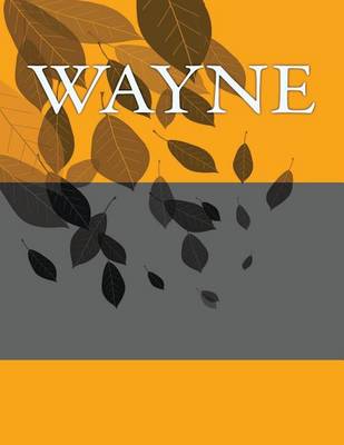 Book cover for Wayne