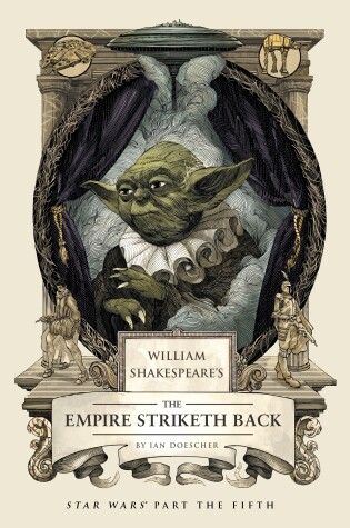 Cover of William Shakespeare's The Empire Striketh Back