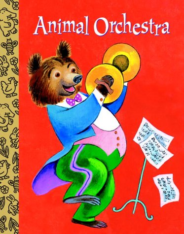 Book cover for Board Bk:Animal Orchestra