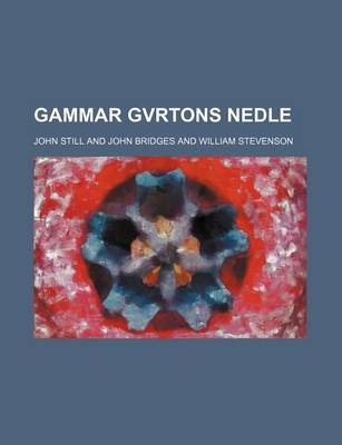 Book cover for Gammar Gvrtons Nedle