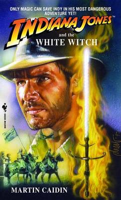 Book cover for Indiana Jones & White Witch