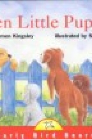 Cover of Ten Little Puppies