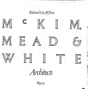 Book cover for McKim, Mead and White