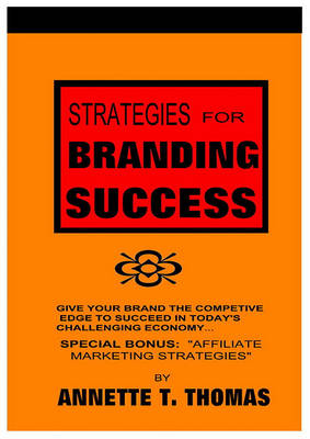 Book cover for Strategies for Branding Success