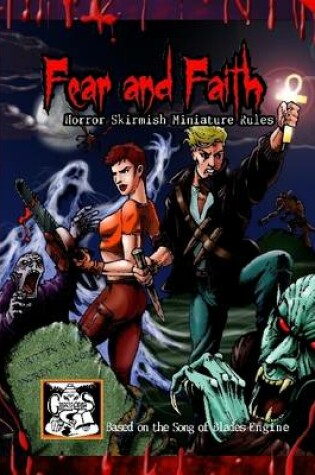 Cover of Fear and Faith Horror Miniature Rules