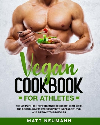 Book cover for Vegan Cookbook For Athletes