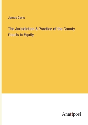 Book cover for The Jurisdiction & Practice of the County Courts in Equity