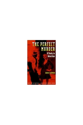 Book cover for The Perfect Murder