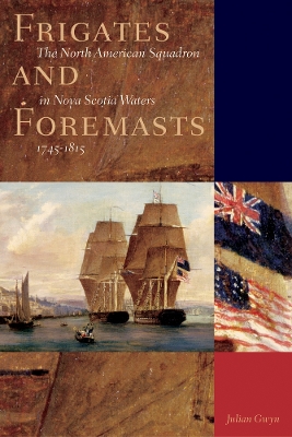 Book cover for Frigates and Foremasts