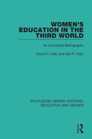 Cover of Women's Education in the Third World