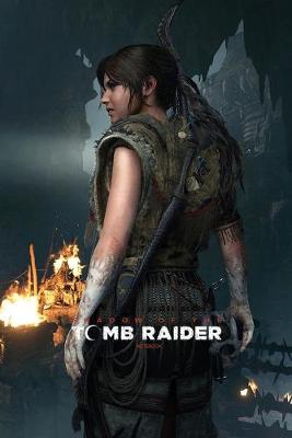 Book cover for SHADOW OF THE TOMB RAIDER notebook