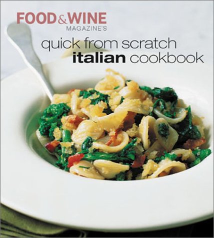 Book cover for Quick from Scratch Italian Cookbook