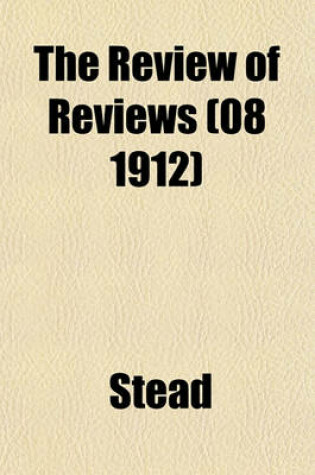 Cover of The Review of Reviews Volume 37