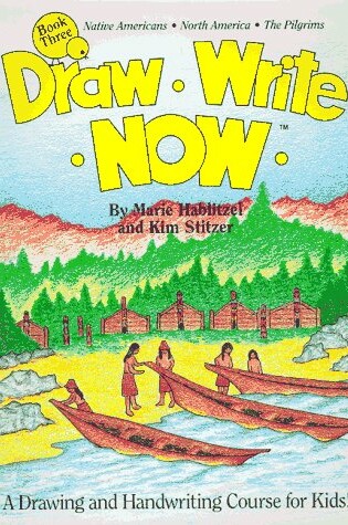 Cover of Draw Write Now Book 3