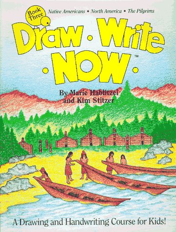 Book cover for Draw Write Now Book 3