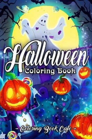 Cover of Halloween Coloring Book