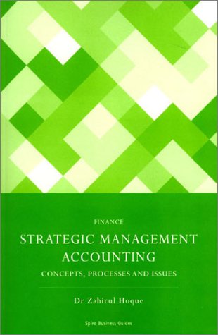 Book cover for Strategic Mangement Accounting