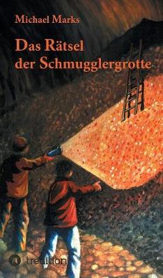 Book cover for Das Rätsel der Schmugglergrotte