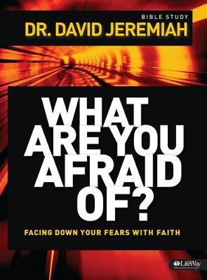 Book cover for What Are You Afraid Of? Member Book