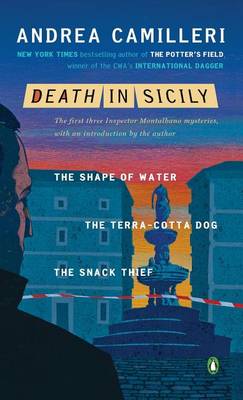 Book cover for Death in Sicily