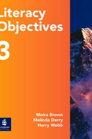 Cover of Literacy Objectives Teacher's File 3