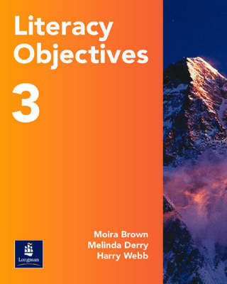 Book cover for Literacy Objectives Teacher's File 3