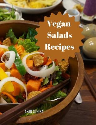 Book cover for Vegan Salad Recipes, Salads That Inspire