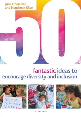 Book cover for 50 Fantastic Ideas to Encourage Diversity and Inclusion